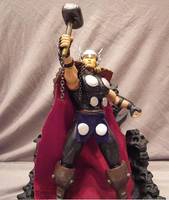 Thor -Lord Of Asgard (Marvel) Custom Action Figure