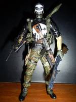 Jungle Punisher V 2.0 (Punisher) Custom Action Figure