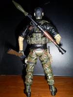 Jungle Punisher V 2.0 (Punisher) Custom Action Figure