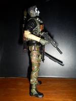 Jungle Punisher V 2.0 (Punisher) Custom Action Figure