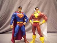 Captain Marvel (DC Superheroes) Custom Action Figure