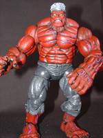 Red Hulk (Incredible Hulk) Custom Action Figure