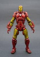 Iron Man (Dark Metallics) (Iron Man) Custom Action Figure