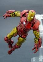 Iron Man (Dark Metallics) (Iron Man) Custom Action Figure