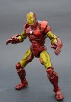 Iron Man (Dark Metallics) (Iron Man) Custom Action Figure