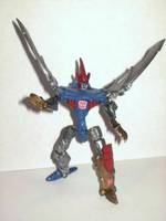 World's Smallest Swoop (Transformers) Custom Action Figure