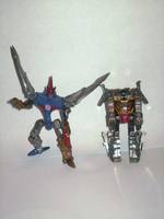 World's Smallest Swoop (Transformers) Custom Action Figure