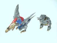 World's Smallest Swoop (Transformers) Custom Action Figure
