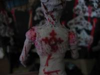 Bloody Nurse (movie version) (Silent Hill) Custom Action Figure