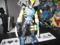 Stealth Wolverine (fix) (X-Men) Custom Action Figure