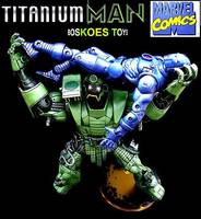 Titanium Man (Marvel Legends) Custom Action Figure
