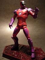 Iron Man v. Onslaught Armor (Iron Man) Custom Action Figure