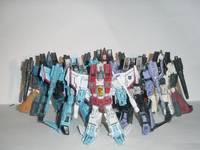Decepticon Seekers (Transformers) Custom Action Figure