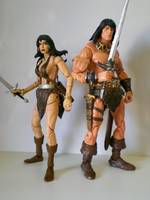 Bêlit, Queen of the Black Coast (Conan) Custom Action Figure