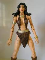 Bêlit, Queen of the Black Coast (Conan) Custom Action Figure