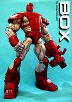 Box (Marvel Legends) Custom Action Figure