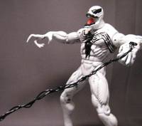 Bizarro Venom (Brock Edwards) (Spider-Man) Custom Action Figure