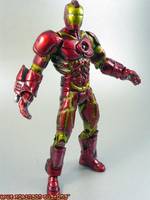Tech Armor Iron Man (Iron Man) Custom Action Figure