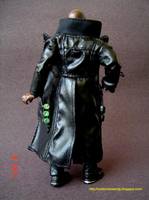 Nick Fury Ultimate (Marvel) Custom Action Figure