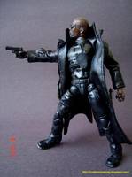 Nick Fury Ultimate (Marvel) Custom Action Figure