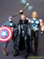 Nick Fury Ultimate (Marvel) Custom Action Figure