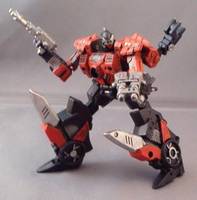 Laserbeak (Transformers) Custom Action Figure