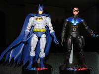 Nightwing (Batman) Custom Action Figure