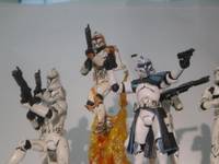 Clone Captain Rex (Star Wars) Custom Action Figure