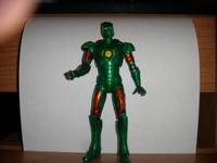 Repulsive Armor Iron Man (Iron Man) Custom Action Figure