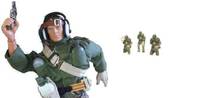 Solid Snake (Metal Gear Solid) Custom Action Figure