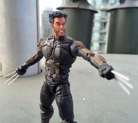 Hugh Jackman Wolverine (Days of Future past Outfit) (Marvel Legends) Custom Action Figure