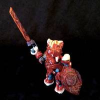 All Dogs Must Beg! Marmalade (Original) Custom Miniature / Figurine