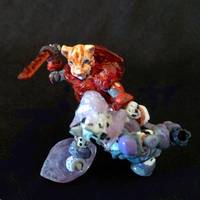 All Dogs Must Beg! Marmalade (Original) Custom Miniature / Figurine