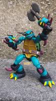 Slash Revoltech Style (Teenage Mutant Ninja Turtles) Custom Action Figure