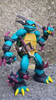 Slash Revoltech Style (Teenage Mutant Ninja Turtles) Custom Action Figure