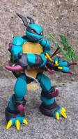 Slash Revoltech Style (Teenage Mutant Ninja Turtles) Custom Action Figure
