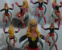 Captain Marvel  (Alternate Costume) (Marvel) Custom Action Figure