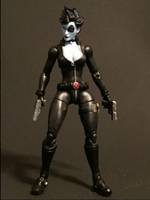 Domino (Marvel Legends) Custom Action Figure