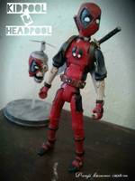 Kidpool & Headpool (Deadpool Corps) (Marvel Legends) Custom Action Figure