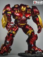 The Avengers Age of Ultron Hulkbuster Marvel Select Scale (Marvel Select) Custom Action Figure