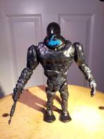 Matt Hagen's Underwater Adventure (Batman Animated) Custom Action Figure