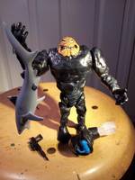 Matt Hagen's Underwater Adventure (Batman Animated) Custom Action Figure