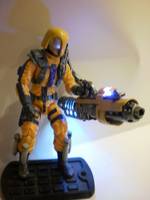 Gi Joe Heat Viper (G.I. Joe) Custom Action Figure