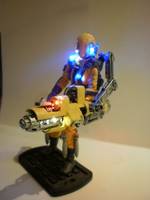 Gi Joe Heat Viper (G.I. Joe) Custom Action Figure
