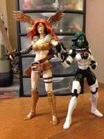 Angela (Marvel Legends) Custom Action Figure