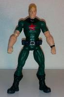 RED STAR Leonid Kovar NEW TITANS Member (DC Universe) Custom Action Figure
