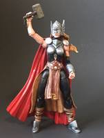Thor (New Female Thor) (Marvel Legends) Custom Action Figure