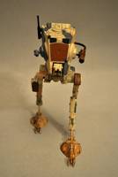 1/48th Scale 'Desert Camo' at-ST (Model) (Star Wars) Custom Miniature / Figurine