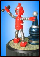 Robot "B" (Robots) Custom Miniature / Figurine