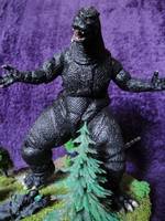 Godzilla - King of Monsters (Godzilla) Custom Action Figure